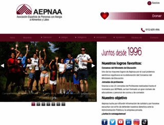 aepnaa.org screenshot