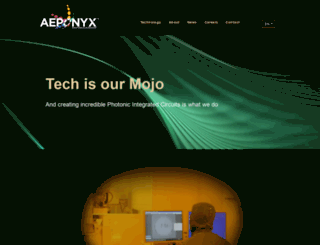 aeponyx.com screenshot