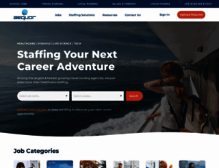 aequor.com screenshot