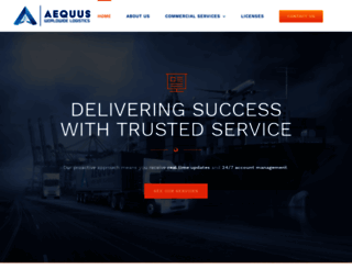 aequus.us screenshot