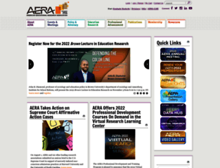 aera-cr.asu.edu screenshot