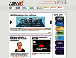 aera.net screenshot