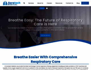 aeratech.com screenshot