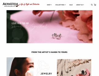 aeravida.com screenshot