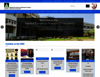 aerc.edu.pk screenshot