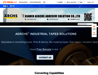 aerchs.en.alibaba.com screenshot