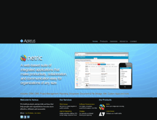 aereus.com screenshot