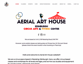 aerialarthouse.com screenshot