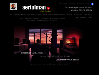aerialman.tv screenshot