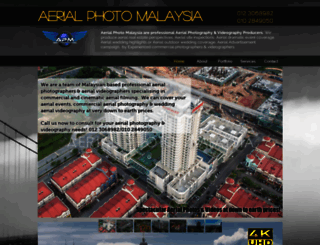 aerialphotomalaysia.com screenshot