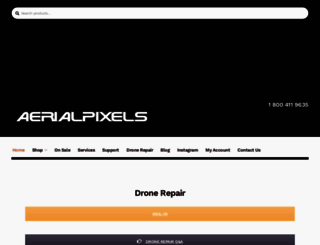 aerialpixels.com screenshot