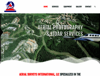 aerialsurveysintl.com screenshot