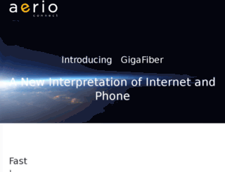 aerioconnect.net screenshot