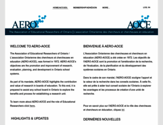 aero-aoce.org screenshot