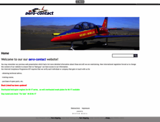 aero-contact.com screenshot