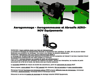 aero-nov.fr screenshot