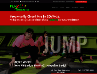 aeroairpark.com screenshot