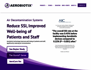 aerobiotix.com screenshot