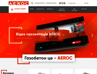 aeroc.ua screenshot