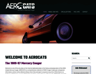 aerocats.net screenshot