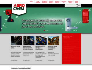 aerochem-inc.com screenshot