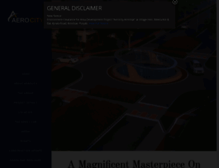 aerocityamritsar.com screenshot