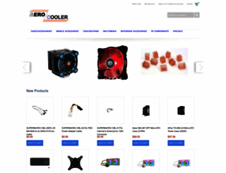 aerocooler.com screenshot