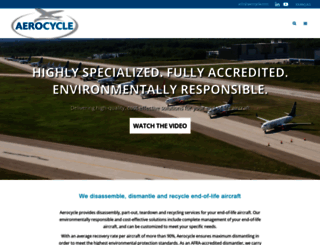 aerocycle.com screenshot