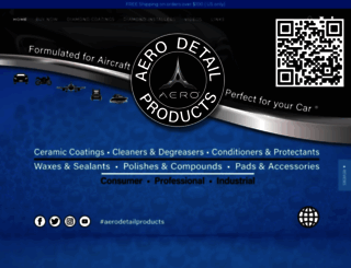 aerodetailproducts.com screenshot