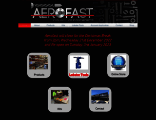 aerofast.com.au screenshot