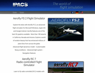 aerofly-fs.com screenshot
