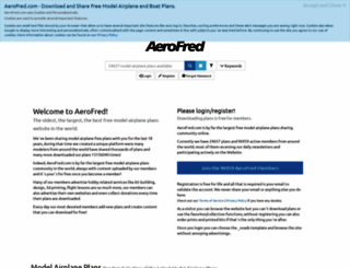 aerofred.com screenshot