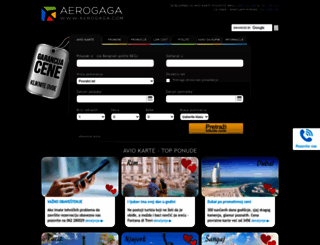 aerogaga.com screenshot