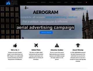 aerogram.ca screenshot