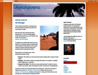 aerohaveno.blogspot.com.au screenshot