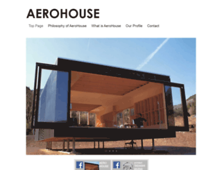 aerohouse.net screenshot