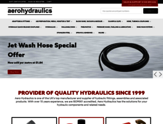 aerohydraulics.com screenshot