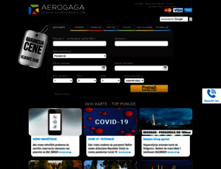 aerokarte.com screenshot