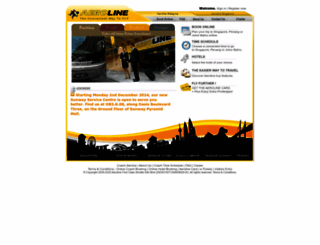 aeroline.com.my screenshot