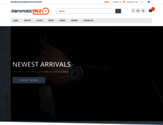 aeromatic-1912.com screenshot