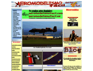 aeromodelismofacil.com screenshot