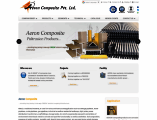 aeroncomposite.com screenshot