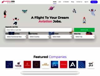 aeronefs.com screenshot
