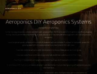 aeroponic.net screenshot