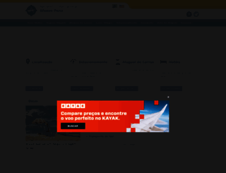 aeroportocuritiba.net screenshot