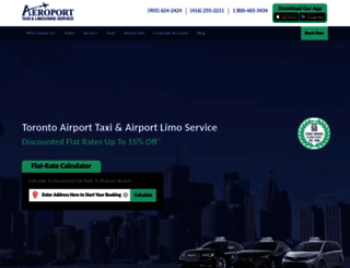 aeroporttaxi.com screenshot