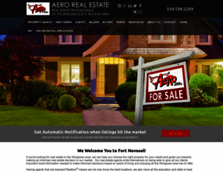 aerorealestate.net screenshot