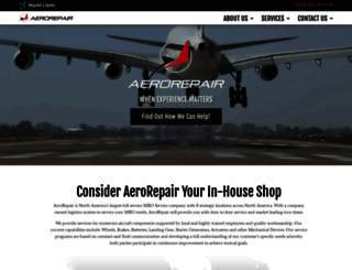 aerorepaircorp.com screenshot
