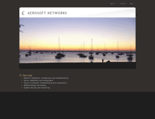 aerosoftnetworks.com screenshot