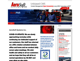 aerosoftsys.com screenshot